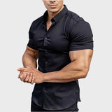 Cooper - Slim Short-Sleeve Shirt