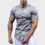 Cooper - Slim Short-Sleeve Shirt