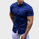 Cooper - Slim Short-Sleeve Shirt
