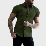 Cooper - Slim Short-Sleeve Shirt
