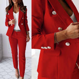 Emily - Sophisticated Double-Breasted Suit