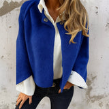 Fiona - Elegant Short Warm Coat