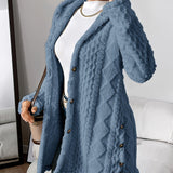 Irene - Fluffy Hooded Coat