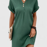 Massie - Draped Dress