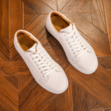 Harrison - Faux Leather Low Shoes