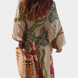 Fana | Floral Dress