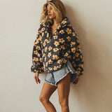 Chelsea - Floral Sherpa Pullover