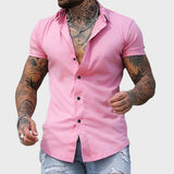 Cooper - Slim Short-Sleeve Shirt