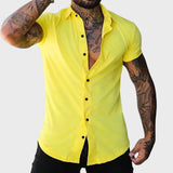 Cooper - Slim Short-Sleeve Shirt