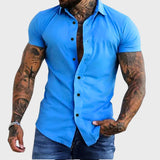 Cooper - Slim Short-Sleeve Shirt