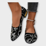 Hazel - Elegant Ballet Flats with Sophisticated Details