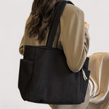 Grace - Velvet Shoulder Bag