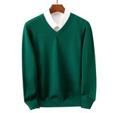 Tyler - Men's V-Neck Jumper