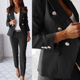 Emily - Sophisticated Double-Breasted Suit