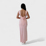 Hayley - Open-Back Evening Dress