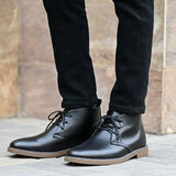 Benjamin - Retro British Ankle Boots