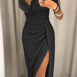 Ivy - Off-Shoulder Evening Dress