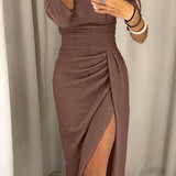 Ivy - Off-Shoulder Evening Dress