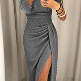 Ivy - Off-Shoulder Evening Dress