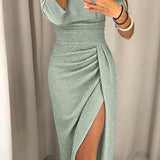 Ivy - Off-Shoulder Evening Dress