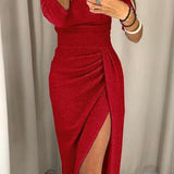 Ivy - Off-Shoulder Evening Dress