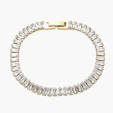 Freya - Baguette Rivière Bracelet