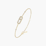 Audrey - Floating Stone Bracelet