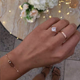 Audrey - Floating Stone Bracelet