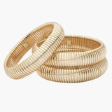 Aria - Ribbed Bangle