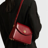 Phoebe - Small Structured Shoulder Bag