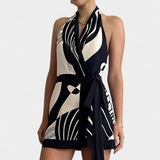 Fae | Mini Halter Dress