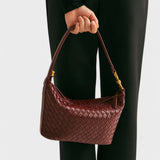 Annabelle - Burgundy Chic Shoulder Bag