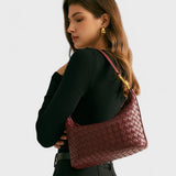 Annabelle - Burgundy Chic Shoulder Bag