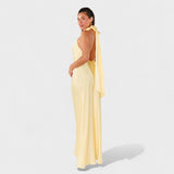Freya - Satin Evening Dress