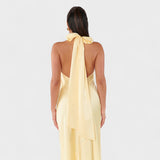 Freya - Satin Evening Dress