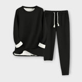 Violet - Thermal Knit Set