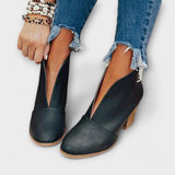 Elodie - Modern Ankle Boots