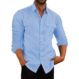 Kai - Breathable Button-Up Shirt