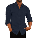 Kai - Breathable Button-Up Shirt