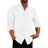 Kai - Breathable Button-Up Shirt