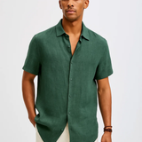 Ryan - Open-Collar Button Shirt