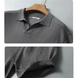 Ned - Buttonless Layer Polo Top