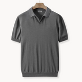 Ned - Buttonless Layer Polo Top