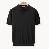 Ned - Buttonless Layer Polo Top