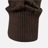 Leo - Soft-Blend Argyle Cardigan