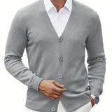Cooper - Open-Front Cardigan