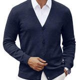 Cooper - Open-Front Cardigan