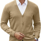 Cooper - Open-Front Cardigan