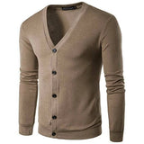 Cooper - Open-Front Cardigan