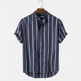 Mitchell - Polyester-Blend Casual Set